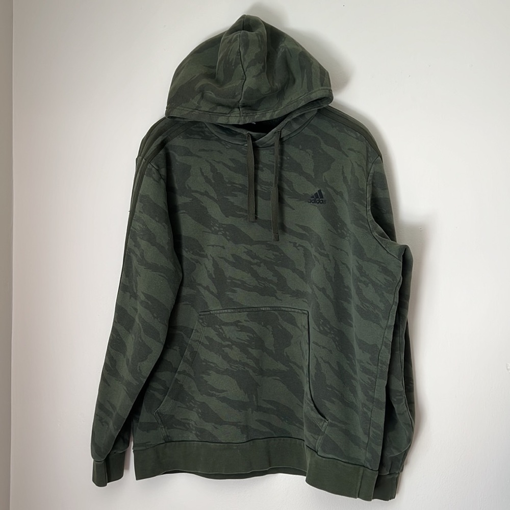Adidas pullover hoodie